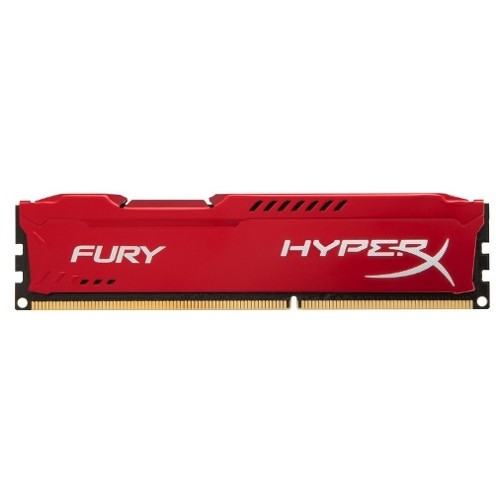 Memorie Fury Red 8GB DDR3 1600 MHz CL10