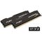 Kit Memorie HyperX Fury Black 8GB DDR3 1600 MHz CL10 Dual Channel
