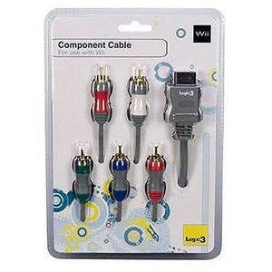 Logic 3 RGB Component Cable Wii