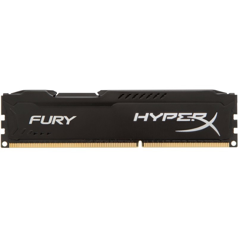 Memorie Fury Black 8GB DDR3 1600 MHz CL10