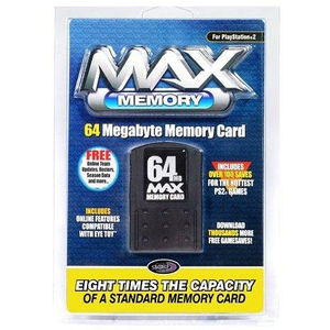 Max Memory Card 64 MB