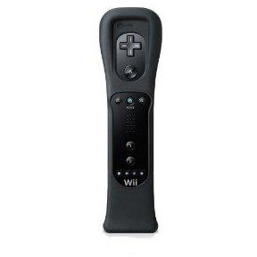 Nintendo Wii Remote Controller cu Wii Motion Plus Black