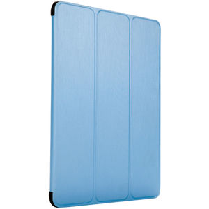Husa tableta Verbatim Folio Flex albastra pentru Apple iPad Air