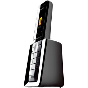 Telefon fara fir DECT Panasonic KX-PRS110FXW Digital 300