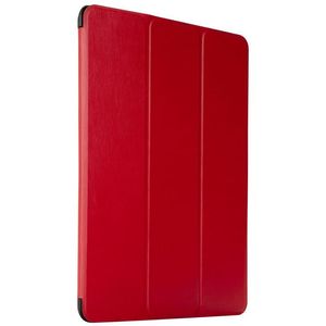 Husa tableta Verbatim Folio Flex rosie pentru Apple iPad Air