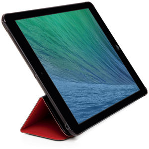 Husa tableta Verbatim Folio Flex rosie pentru Apple iPad Air