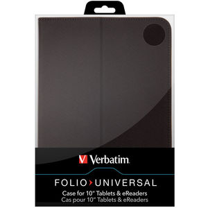 Husa tableta Verbatim Folio universala pentru 10 inch