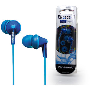 Casti Panasonic in-ear RP-HJE125E-A Albastru