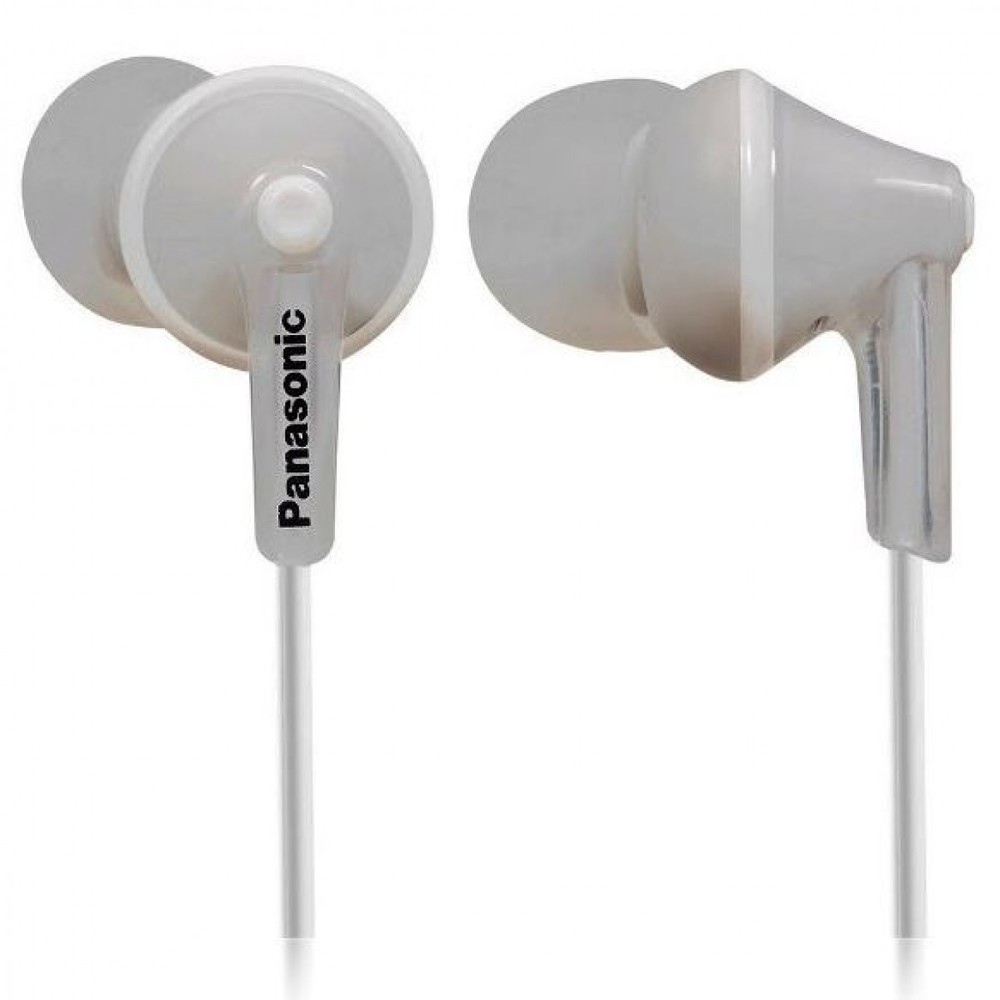 Casti in-ear RP-HJE125E-W Alb