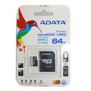 Premier MicroSDXC UHS-I U1 Cls 10 64GB cu adaptor SD