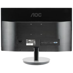 Monitor LED IPS AOC i2269Vwm 21.5 inch 6ms Silver
