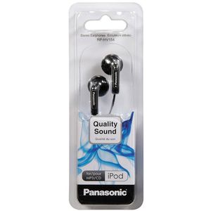 Casti Panasonic in-ear RP-HV154E-K negru