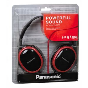 Casti Panasonic RP-HX250E-R Red