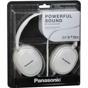 Casti Panasonic RP-HX250E-W White