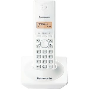 Telefon fara fir DECT Panasonic KX-TG1711FXW Caller ID Alb