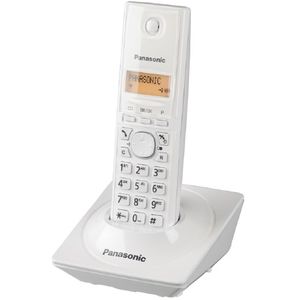 Telefon fara fir DECT Panasonic KX-TG1711FXW Caller ID Alb