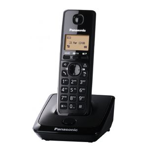 Telefon fara fir DECT Panasonic KX-TG2711FXB one touch Caller ID Negru