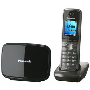 Telefon fara fir DECT Panasonic KX-TG8611FXM Gri