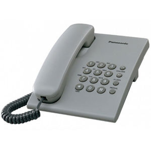 Telefon Analogic cu Fir Panasonic KX-TS500FXH Gri