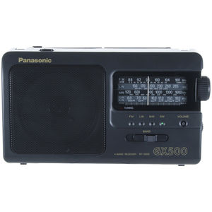 Radio portabil Panasonic RF-3500E9-K Black