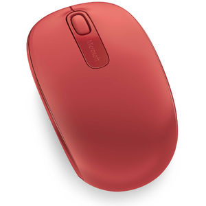 Mouse wireless Microsoft Mobile 1850 Rosu