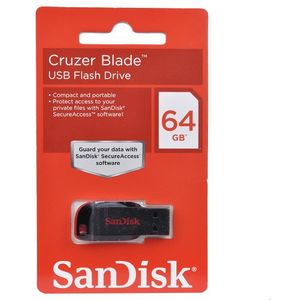 Memorie USB Sandisk Cruzer BLADE 64GB USB 2.0