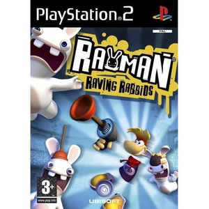 Joc consola Ubisoft Rayman Raving Rabbids PS2