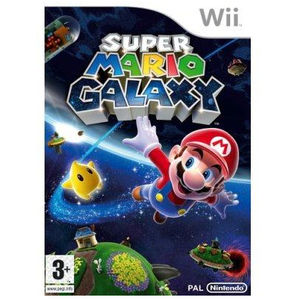 Joc consola Nintendo Super Mario Galaxy Wii
