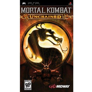 Joc consola Midway Mortal Kombat Unchained PSP