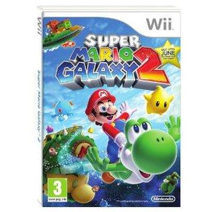 Joc consola Nintendo Super Mario Galaxy 2 Wii