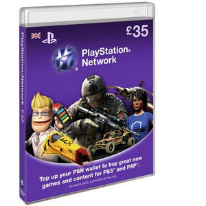 Sony PlayStation Network Card 35