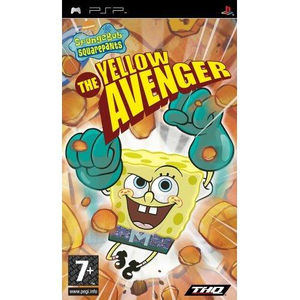 Joc consola THQ SpongeBob SquarePants The Yellow Avenger PSP
