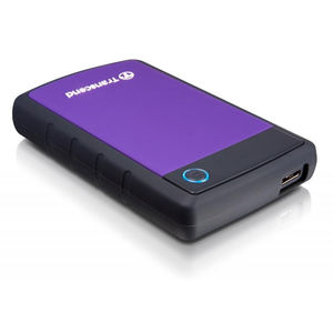 Hard disk extern Transcend StoreJet 25H3P 500GB 2.5 inch USB 3.0 Purple