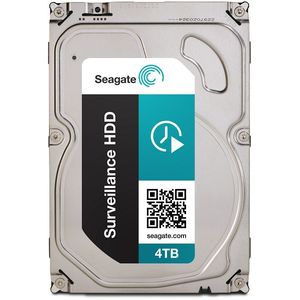 Hard disk Seagate Surveillance HDD 4TB 5900RPM 64MB SATA-III
