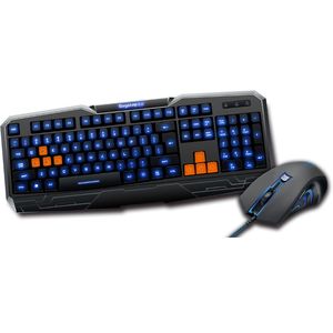 Kit tastatura si mouse Segotep GT7500 Gaming Combo