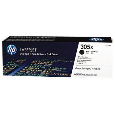 Set 2 Tonere HP 8000 pagini Black