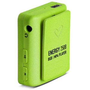 MP4 Player Energy Sistem Sport 8GB 2508 Lime Green