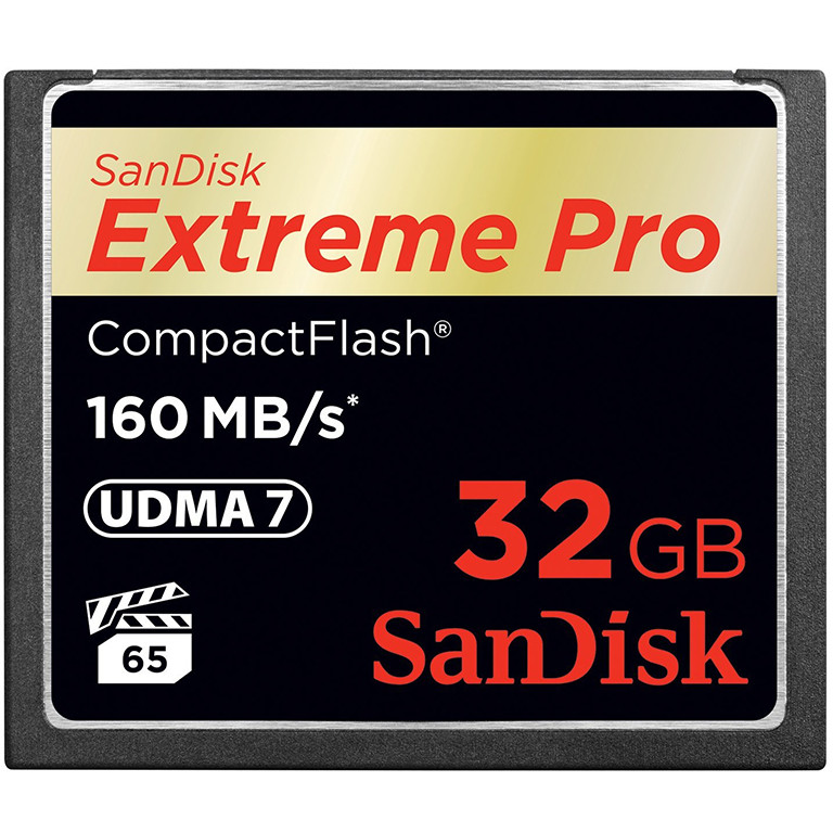 Card Compact Flash Extreme Pro 160Mbs 32GB