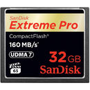 Compact Flash Extreme Pro 160Mbs 32GB