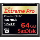 Compact Flash Extreme Pro 160Mbs 64GB