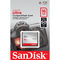 Card Sandisk Compact Flash Ultra 50Mbs 16GB