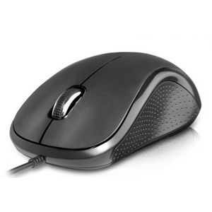 Mouse Delux Optic USB 391BU Black