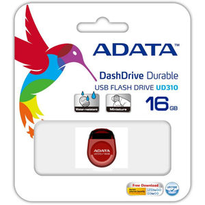 Memorie USB ADATA DashDrive Durable UD310 16GB USB 2.0 red