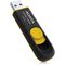 Memorie USB ADATA DashDrive UV128 16GB USB 3.0 black / yellow