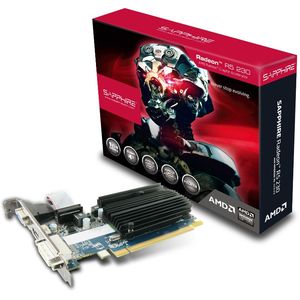 Placa video Sapphire AMD Radeon R5 230 1GB DDR3 64bit