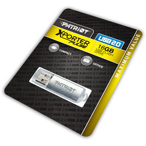 Memorie USB Patriot Slate 16GB USB 2.0 silver
