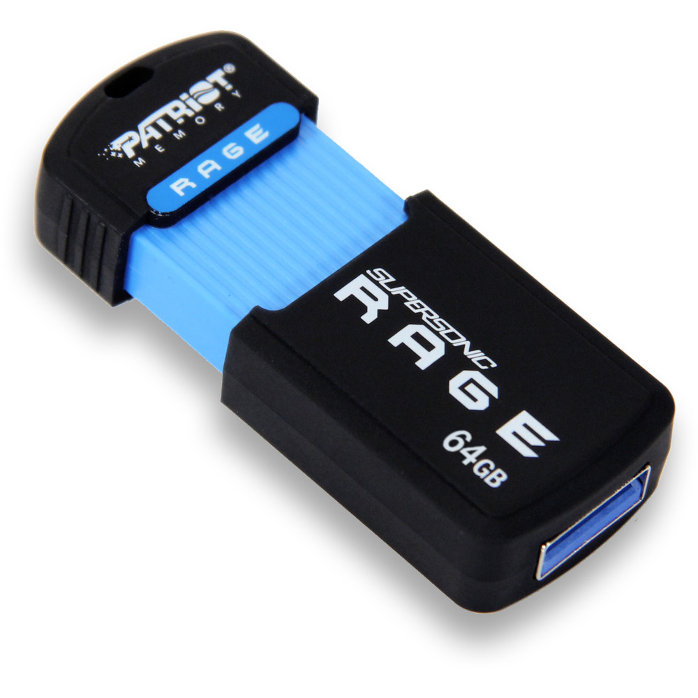 Memorie USB Supersonic RAGE XT 64GB USB 3.0 thumbnail