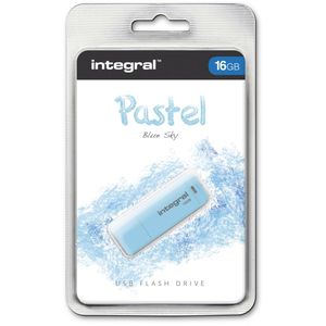 Memorie USB Integral PASTEL 16GB USB 2.0 Blue Sky