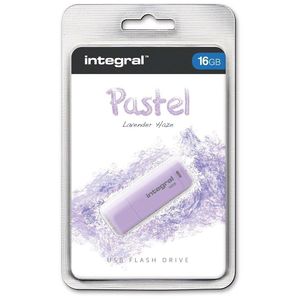 Memorie USB Integral PASTEL 16GB USB 2.0 Lavender Haze