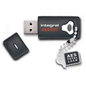 Memorie USB Integral Crypto 32GB USB 2.0 Fips 197 encrypted